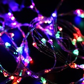 cheap USB String Lights-LED Window Curtain String Lights 3x3m Wedding Decoration 300 LEDs with 8 Lighting Modes Christmas Fairy Lights Home Décor Lights for Wedding Bedroom Party Garden Patio