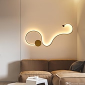 voordelige Wandverlichting voor binnen-Lightinthebox oogbescherming moderne led wandlampen diy combinatie woonkamer kantoor aluminium wandlamp ip44 30/33/42 w