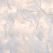 abordables Candelabros de Cristal-Lámpara colgante de 40/50 cm diseño único araña led pluma de metal galvanizado contemporáneo moderno 220-240 v