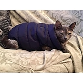 baratos Casacos-moletom com forro de lã extra quente para cães no inverno para cães pequenos, casacos para cachorros com capuz, vermelho (xs-xxxl)