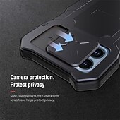 Χαμηλού Κόστους iPhone Θήκες-Θήκη τηλεφώνου για iPhone 13 12 Pro Max Ανθεκτική με Στήριγμα Προστατευτικό Φακού Κάμερας με Λαβή στον Καρπό TPU Μεταλλική