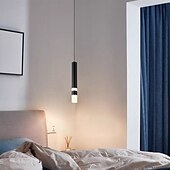 preiswerte Pendelleuchte-1-flammig 4 cm minimalistisches design pendelleuchte led moderne metall lackierte oberflächen büro Esszimmer schlafzimmer pendelleuchte 110-120v 220-240v
