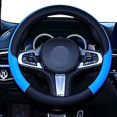 economico Copristerzo per auto-coprivolante per auto in pelle universale antiscivolo da 15 pollici&amp;amp;amplificatore; inodore