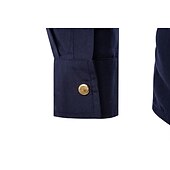 cheap Men&#039;s Tuxedo Shirts-Men&#039;s Party Shirt Solid Colored Collar Classic Collar Daily Basic Long Sleeve Slim Tops Military Wine Black Army Green / Fall / Spring /Summer/ Dress Shirts /Wedding