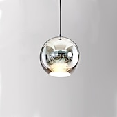 economico Luci Isola cucina-lampada a sospensione led design cluster / design singolo moderno / stile nordico per soggiorno / camera da letto / sala da pranzo vetro 110-240 v oro