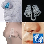 abordables Cuidado Personal &amp; Salud-Protector bucal para dejar de rechinar los dientes, antironquidos, bruxismo con estuche, ayuda para dormir, elimina los ronquidos, cuidado de la salud, boquilla antironquidos