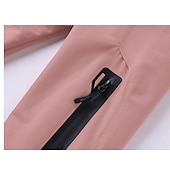 cheap Fleece &amp; 3 in 1 Jackets-Women&#039;s Hiking 3-in-1 Jackets Ski Jacket Hiking Fleece Jacket Winter Outdoor Thermal Warm Windproof Lightweight Wear Resistance Outerwear Winter Jacket Trench Coat Skiing Fishing Climbing Black Ivory