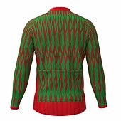 Herren Radtrikot Grafik Linien / Wellen Hässliche Weihnachten Langarm Fahhrad Oberteil mit 3 Gesäßtaschen Mountainbike MTB Straßenradsport Schnelltrocknend Reflektierende Streifen Rückentasche preiswerte Fahrradbekleidung damen-Herren Radtrikot Grafik Linien / Wellen Hässliche Weihnachten Langarm Fahhrad Oberteil mit 3 Gesäßtaschen Mountainbike MTB Straßenradsport Schnelltrocknend Reflektierende Streifen Rückentasche