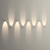 olcso Beltéri falilámpák-lightinthebox mini stílusú led modern süllyesztett fali lámpák led fali lámpák nappali étkező vas fali lámpa ip20 220-240v 10 w