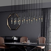 economico Luci a sospensione-Lampadario design singolo 7 cm in vetro elettrolitico led stile nordico 220-240v