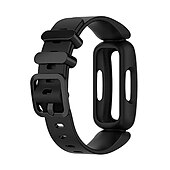 Недорогие Ремешки для часов Fitbit-ремешки для часов, совместимые с трекером fitbit ace 3 для детей, мягкие силиконовые ремешки для аксессуаров, замена ремешков для fitbit ace 3, (без трекера)