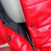 cheap Girl&#039;s Downs &amp; Puffer Jacket-Girls&#039; 3D Kids Winter Jacket Plain Coat Down Coat Puffer Jacket Long Sleeve Fall Winter Active Basic Kids 2-12 Years Vacation Street Regular Fit
