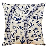 cheap Geometric Style-Geometric Art Double Side Cushion Cover 9PC Soft Decorative Square Throw Pillow Cover Cushion Case Pillowcase for Bedroom Livingroom Superior Quality Machine Washable Indoor Cushion for Sofa Couch Bed Chair