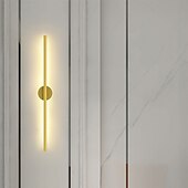 voordelige Wandverlichting voor binnen-1-light led indoor wandlampen nordic stijl inbouw wandlampen moderne eenvoudige woonkamer winkels/cafes acryl wandlamp 110-120v 220-240v