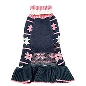 abordables Vêtements &amp; accessoires-Chien Petits Animaux à Fourrure N / C Pull Robe Manteau pour Chien Robe pour Chien Chemise pour Chien / T-shirt pour Chien Chaud Vêtements pour chiens