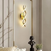 cheap Indoor Wall Lights-Lightinthebox Wall Light LED Bedroom Bedside Lamp Aluminum Creative Modern Simple Design Hotel Background Wall Staircase Personalized Aisle Lamp