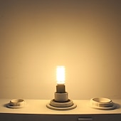 cheap LED Bi-pin Lights-10Pcs 4Pcs 1Pc G9 LED Bulb 4014 63SMD 3W bi-pin T3 JC Type AC/DC12-24V 30W Halogen Equivalent dimmable for Outdoor Landscape Lighting Deck Stair Step Path Lights