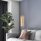 ieftine Lumini pandantive-8,3 cm lumina pandantiv cu design unic, finisaj vopsit din aliaj de aluminiu condus stil nordic 220-240v