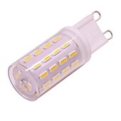 cheap LED Bi-pin Lights-10Pcs 4Pcs 1Pc G9 LED Bulb 4014 63SMD 3W bi-pin T3 JC Type AC/DC12-24V 30W Halogen Equivalent dimmable for Outdoor Landscape Lighting Deck Stair Step Path Lights