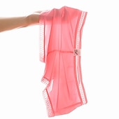 baratos Moda Íntima para Homem Confortável-Homens 3 pacotes Cuecas boxer Roupa Íntima Calcinha básica Cueca Boxer Básico Fibra Sintética Cor imaculada Cintura Média Preto Branco