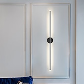 voordelige Wandverlichting voor binnen-1-light led indoor wandlampen nordic stijl inbouw wandlampen moderne eenvoudige woonkamer winkels/cafes acryl wandlamp 110-120v 220-240v