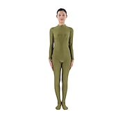 Χαμηλού Κόστους Ματ-Κοστούμια Zentai Στολή γάτας Κοστούμια Επίσημο Στυλ Κλασσικό στυλ Λάγνος Αποκριάτικη Στολή Ολόσωμα κοστούμια Ημέρα Βασιλέων Ανδρικά Γυναικεία Φυλαχτό Φύλο Μονόχρωμο Σπαντέξ Λύκρα Ενδυμασία για