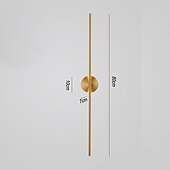 baratos Candeeiros de Parede de interior-Lightinthebox led moderno luzes de parede led sala de estar quarto luz de parede de cobre ip20 220-240v 10 w