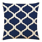 cheap Geometric Style-Geometric Art Double Side Cushion Cover 9PC Soft Decorative Square Throw Pillow Cover Cushion Case Pillowcase for Bedroom Livingroom Superior Quality Machine Washable Indoor Cushion for Sofa Couch Bed Chair