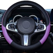 economico Copristerzo per auto-coprivolante per auto in pelle universale antiscivolo da 15 pollici&amp;amp;amplificatore; inodore