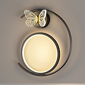 voordelige Wandverlichting voor binnen-lightinthebox led wandlamp moderne eenvoudige woonkamer achtergrond wandlamp creatieve nordic vlinder wandlamp