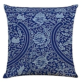 cheap Geometric Style-Geometric Art Double Side Cushion Cover 9PC Soft Decorative Square Throw Pillow Cover Cushion Case Pillowcase for Bedroom Livingroom Superior Quality Machine Washable Indoor Cushion for Sofa Couch Bed Chair