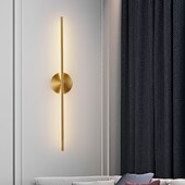 baratos Candeeiros de Parede de interior-Lightinthebox led moderno luzes de parede led sala de estar quarto luz de parede de cobre ip20 220-240v 10 w
