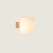 cheap Indoor Wall Lights-Lightinthebox Matte LED Wall Lamps Wall Sconces LED Wall Lights Dining Room Office Glass Wall Light 110-240 V