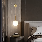 baratos Candeeiros de Parede de interior-Lightinthebox fosco led estilo nórdico lâmpadas de parede arandelas led luzes de parede sala de estar sala de jantar luz de parede de ferro 110-240 v