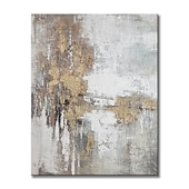 economico Quadri astratti-pittura a olio fatta a mano dipinta a mano arte della parete moderna astratta decorazione della casa arredamento tela arrotolata senza cornice non stirata