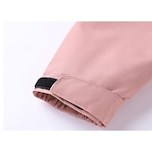 cheap Fleece &amp; 3 in 1 Jackets-Women&#039;s Hiking 3-in-1 Jackets Ski Jacket Hiking Fleece Jacket Winter Outdoor Thermal Warm Windproof Lightweight Wear Resistance Outerwear Winter Jacket Trench Coat Skiing Fishing Climbing Black Ivory
