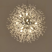 Χαμηλού Κόστους Σχέδιο Sputnik-40/50/55/60 εκ. led μενταγιόν φωτιστικό σπούτνικ σχέδιο υδρόγειο μεταλλικό μοντέρνο στυλ υδρόγειο floral στυλ επιμεταλλωμένο καλλιτεχνικό μοντέρνο 220-240v