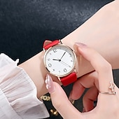 abordables Montres à quartz-Montre Montre Digitale pour Femme Analogique - Digitale Numérique Digitale Numérique Tendance Mode Décontractées Imperméable Créatif Plastique Cuir PU Mode