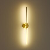 baratos Candeeiros de Parede de interior-Lightinthebox led moderno luzes de parede led sala de estar quarto luz de parede de cobre ip20 220-240v 10 w