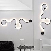 voordelige Wandverlichting voor binnen-Lightinthebox oogbescherming moderne led wandlampen diy combinatie woonkamer kantoor aluminium wandlamp ip44 30/33/42 w