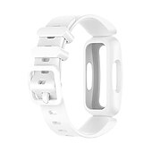 Недорогие Ремешки для часов Fitbit-ремешки для часов, совместимые с трекером fitbit ace 3 для детей, мягкие силиконовые ремешки для аксессуаров, замена ремешков для fitbit ace 3, (без трекера)