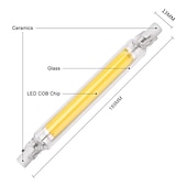 cheap LED Globe Bulbs-Dimmable R7S COB LED Bulbs 15W J Type 189MM Double Ended LED Lights 150W Halogen Equivalent 220-240V T3 R7S Base Equivalent Floodlight Replacement for Garage Speciality Lighting Floor Lamps