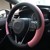 economico Copristerzo per auto-coprivolante per auto in pelle universale antiscivolo da 15 pollici&amp;amp;amplificatore; inodore