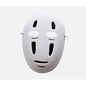 preiswerte Anime-Kostüme-Anime Cosplay Kostüme O Face Man japanische Cosplay Anzüge Outfits klassische Halbarmhandschuhe Umhangmaske für Unisex