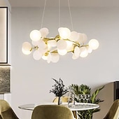 preiswerte Ring- und Runddesign-70 cm Pendelleuchte Design Leichtmetall lackierte Oberflächen LED 220-240V