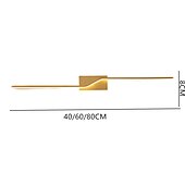 preiswerte Indoor-Wandleuchten-Lightinthebox Nordic LED Wandleuchte Schlafzimmer Wohnzimmer moderne einfache Nachttischlampe Gang Hintergrund Wandspiegel Frontlampe
