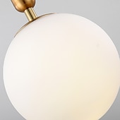 baratos Candeeiros de Parede de interior-Lightinthebox fosco led estilo nórdico lâmpadas de parede arandelas led luzes de parede sala de estar sala de jantar luz de parede de ferro 110-240 v
