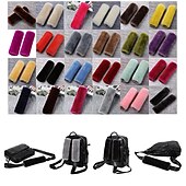 cheap Car Seat Covers-2 Pack Imitation Sheepskin Seat Belt Pads, Soft Shoulder and Neck Cushion, Imitation Wool, Car Interior Accessory