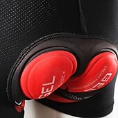 baratos Roupa interior masculina e Camada Base-Arsuxeo Homens Roupa interior de ciclismo Calções de bicicleta Shorts acolchoados 3D Moto Shorts Roupa Íntima Shorts acolchoados / camurça Modelagem Race Fit ideal para corrida Ciclismo de Montanha