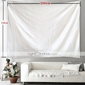 preiswerte Ozeanstrand Wandteppich-Wandteppich Fenster Landschaft Wand Tapisserie Kunst Dekor Decke Vorhang Picknick Tischdecke hängen zu Hause Schlafzimmer Wohnzimmer Wohnheim Meer Ozean Strand Palme Wandtuch XXL Natur